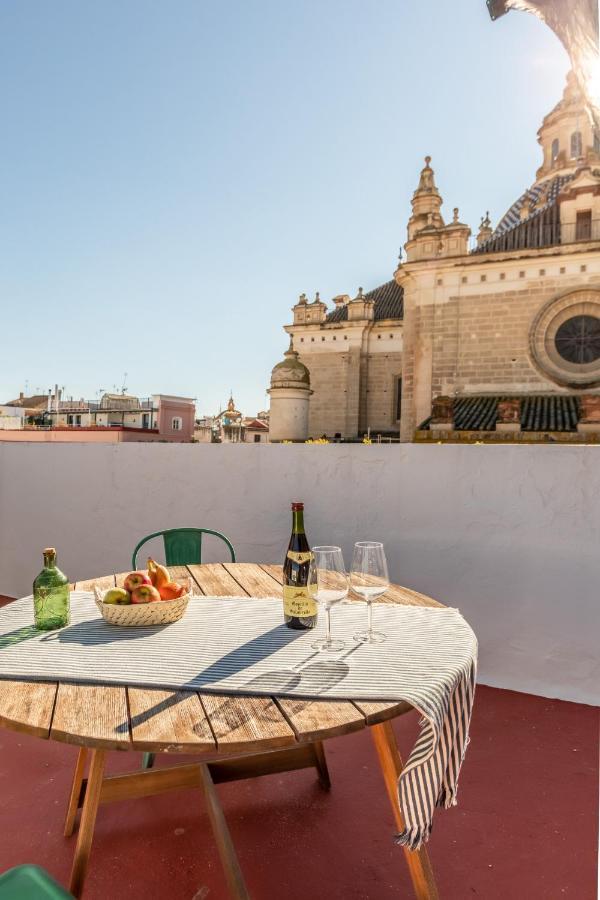 Green Apartments Minarete Del Salvador Seville Ngoại thất bức ảnh