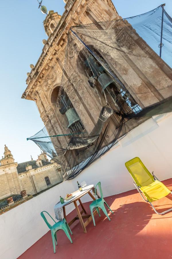 Green Apartments Minarete Del Salvador Seville Ngoại thất bức ảnh