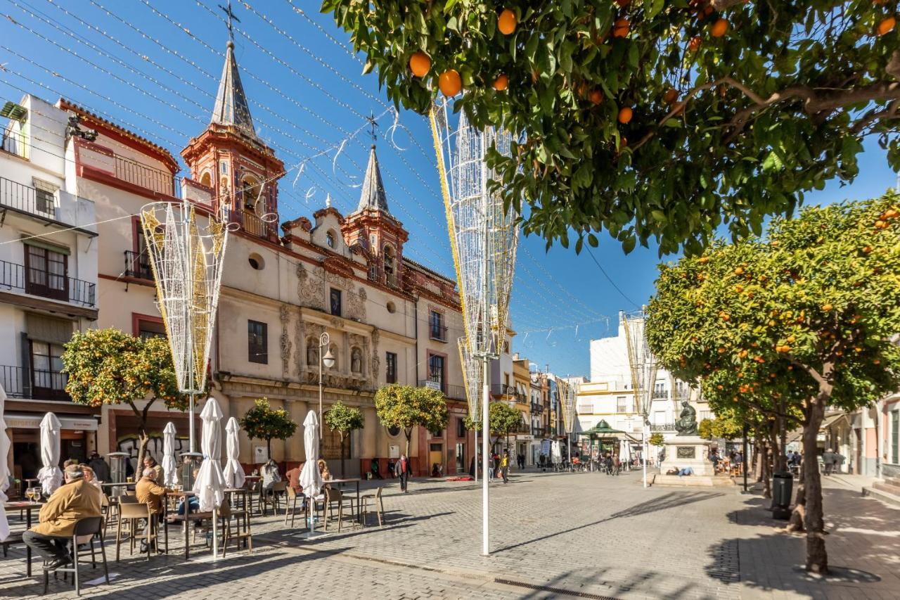 Green Apartments Minarete Del Salvador Seville Ngoại thất bức ảnh